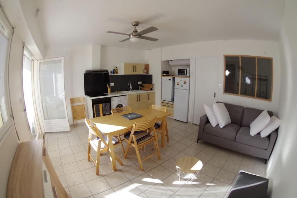 Appartement avec extérieur près des plages Saint-Jean-de-Monts Exterior foto
