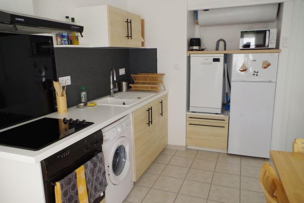Appartement avec extérieur près des plages Saint-Jean-de-Monts Exterior foto
