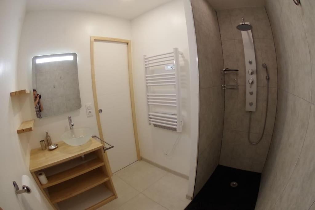Appartement avec extérieur près des plages Saint-Jean-de-Monts Exterior foto